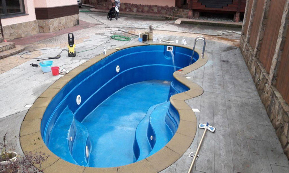 Гидроизоляция Бассейна с применением гидроизоляции Hyperdesmo