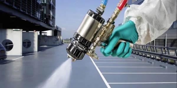 Жидкая полиуретановая мембрана Гипердесмо на кровлях