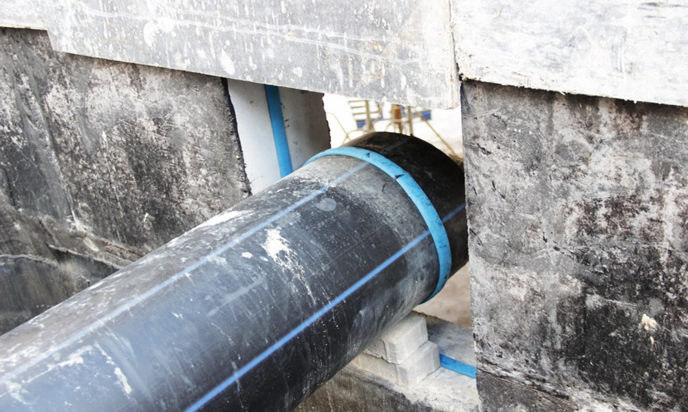 Инженерные коммуникации. Герметизация вводов Hyperdesmo.