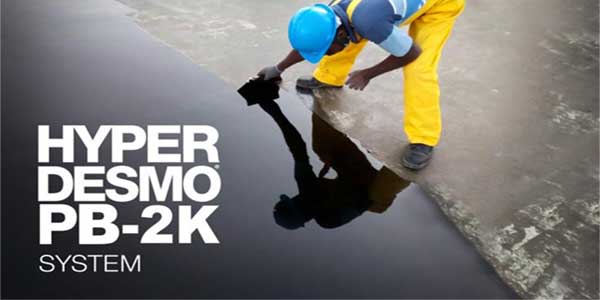 Гидроизоляция кровли мастикой Гипердесмо