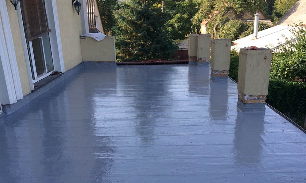 Гидроизоляция Террас гидроизоляцией Гипердесмо