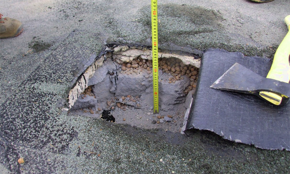 Устранение протечек кровли гидроизоляцией Ниппон Айс