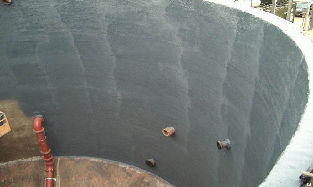 Гидроизоляция Резервуаров Гипердесмо