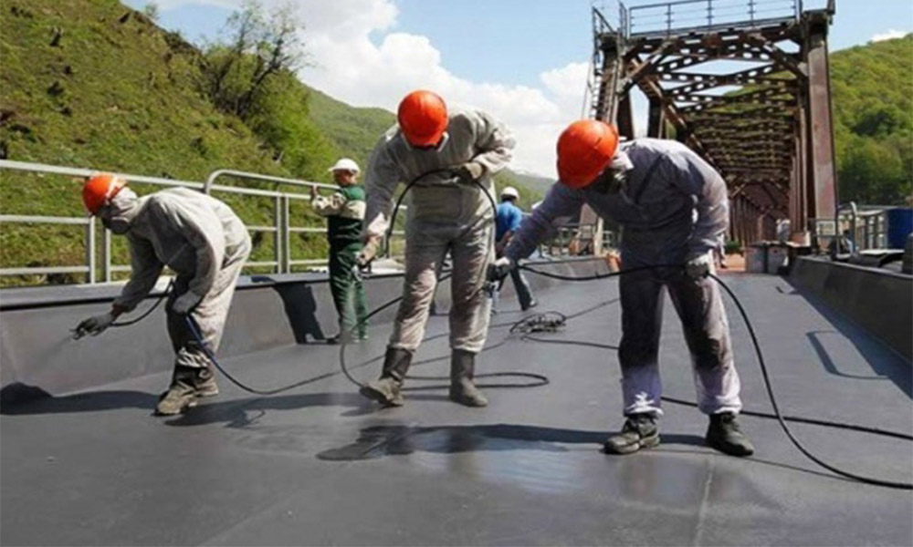 Гидроизоляция мостов и сооружений совершенным материалом Гипердесмо
