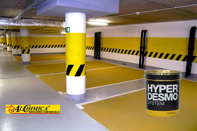 При заказе монтажных работ Гидроизоляции Паркинга, скидка на Мастику HYPERDESMO !