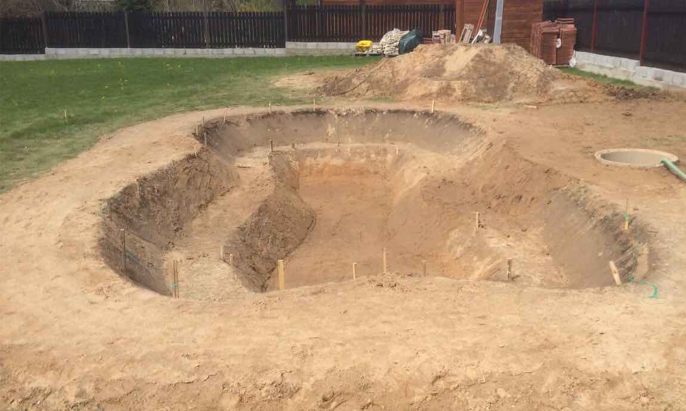 Гидроизоляция прудов и водоемов Hyperdesmo