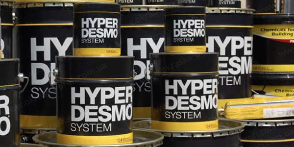 Мастичная гидроизоляция Hyperdesmo