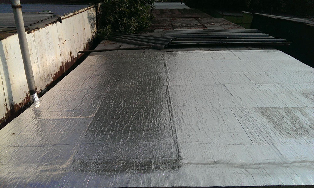 Гидроизоляция крыши гаража гидроизоляцией Ниппон Айс – жидкая резина: Надежная защита вашего имущества