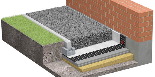 Гидроизоляция отмостки гидроизоляцией Nippon Ace