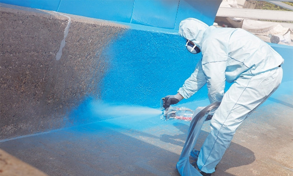 Гидроизоляция Бассейна с применением гидроизоляции Hyperdesmo