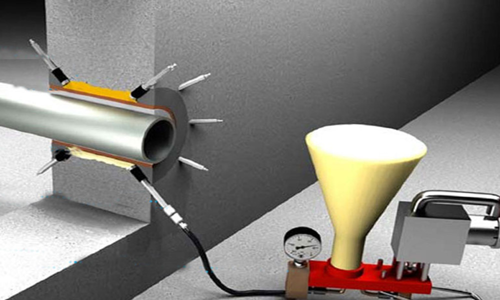 Инженерные коммуникации. Герметизация вводов Hyperdesmo.