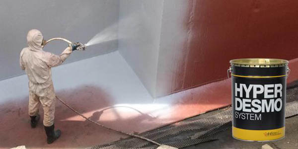 Гидроизоляция Фундамента с применением гидроизоляции HYPERDESMO