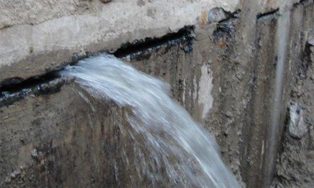 Устранение протечек подвала гидроизоляцией Ниппон Айс