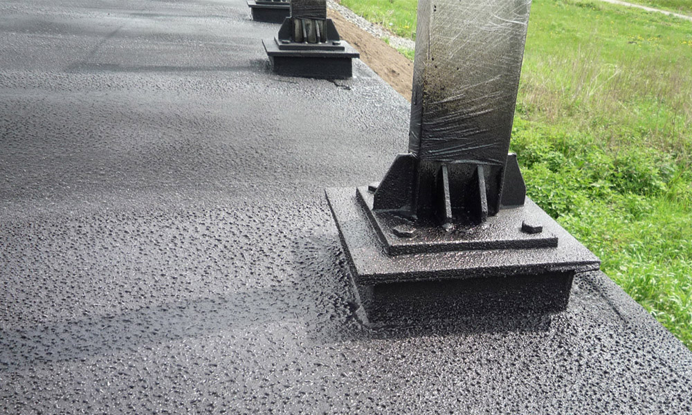 Гидроизоляция мостов и сооружений совершенным материалом Гипердесмо