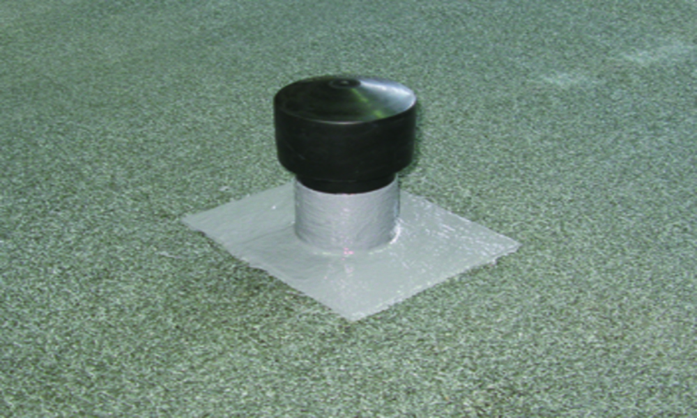 Устранение протечек кровли гидроизоляцией Ниппон Айс