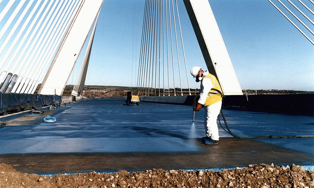 Гидроизоляция мостов и сооружений совершенным материалом Гипердесмо