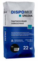 Однокомпонентная эластичная обмазочная гидроизоляция Dispomix UNLEAK WE1 22 кг.