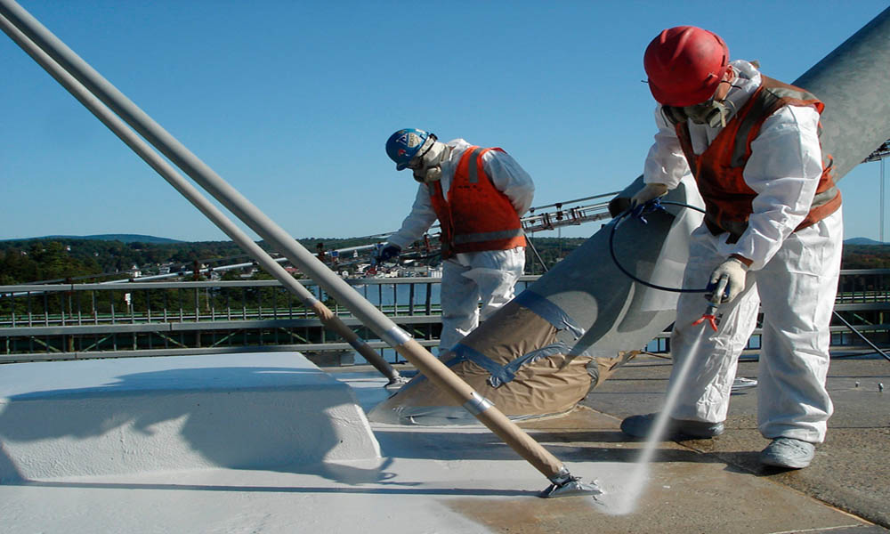 Гидроизоляция мостов и сооружений совершенным материалом Гипердесмо