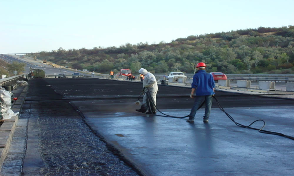 Гидроизоляция мостов и сооружений совершенным материалом Гипердесмо
