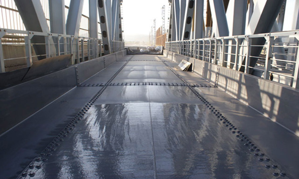 Гидроизоляция мостов и сооружений совершенным материалом Гипердесмо