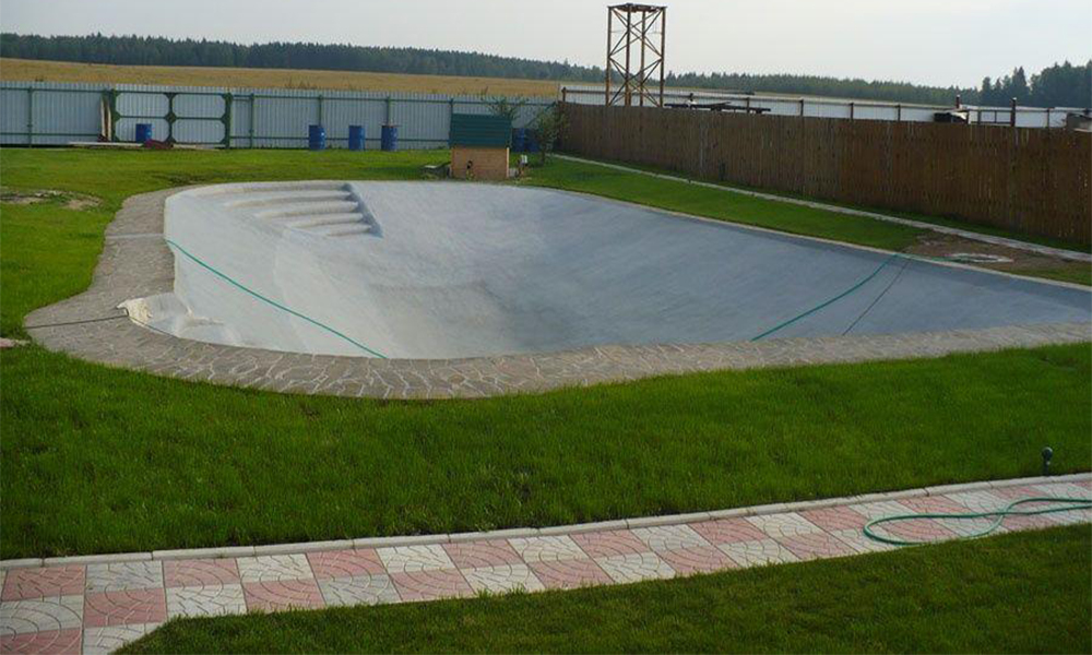 Гидроизоляция прудов и водоемов Hyperdesmo