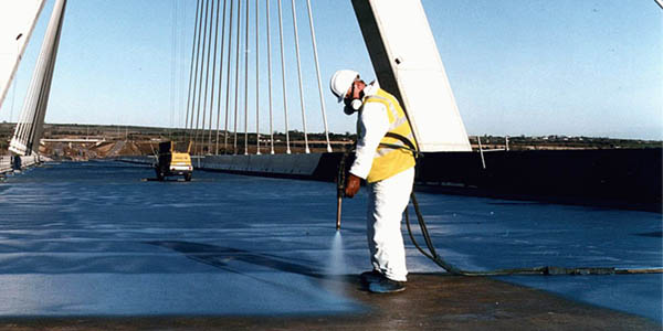 Гидроизоляция мостов и сооружений совершенным материалом Гипердесмо
