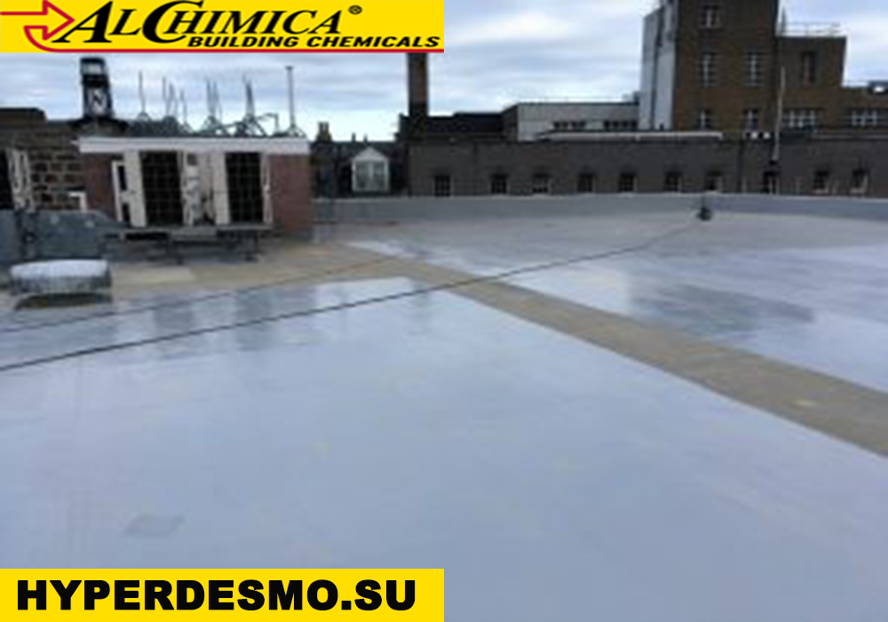 Гипердесмо: Ваш эксперт в полиуретановой гидроизоляции.