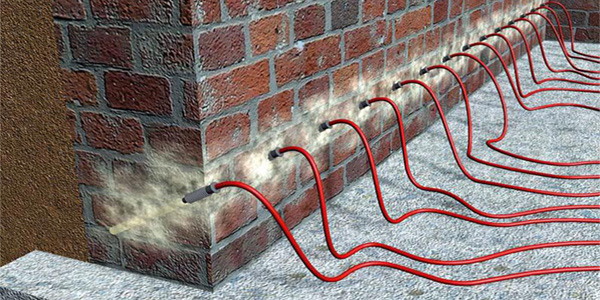 Устранение протечек подвала гидроизоляцией Ниппон Айс