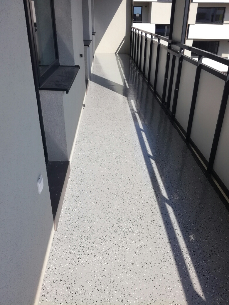 Гидроизоляции Балконов и террас гидроизоляцией Гипердесмо