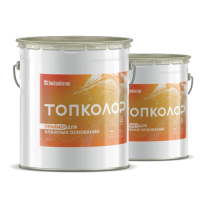Двухкомпонентный эпоксидный праймер для влажных оснований ТОПКОЛОР