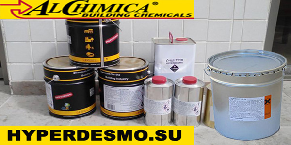 Гидроизоляционные системы на основе полиуретана от Alchimica Hyperdesmo