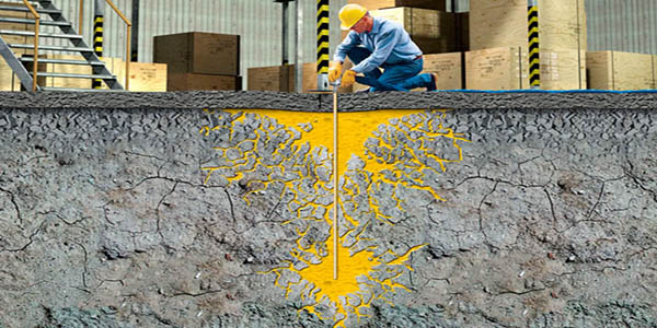 Инъекционная гидроизоляция