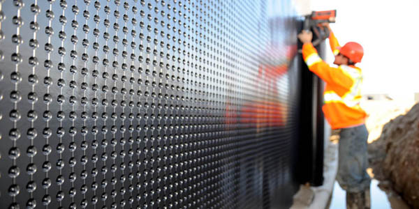 Гидроизоляция зданий гидроизоляцией Гипердесмо