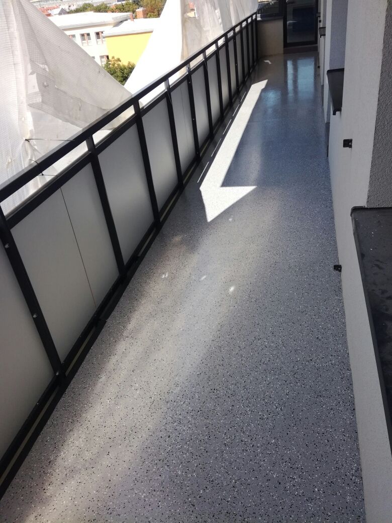 Гидроизоляции Балконов и террас гидроизоляцией Гипердесмо