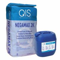 NEGAMAX 2K – двухкомпонентный гидроизоляционный состав на основе цемента и полимерной добавки