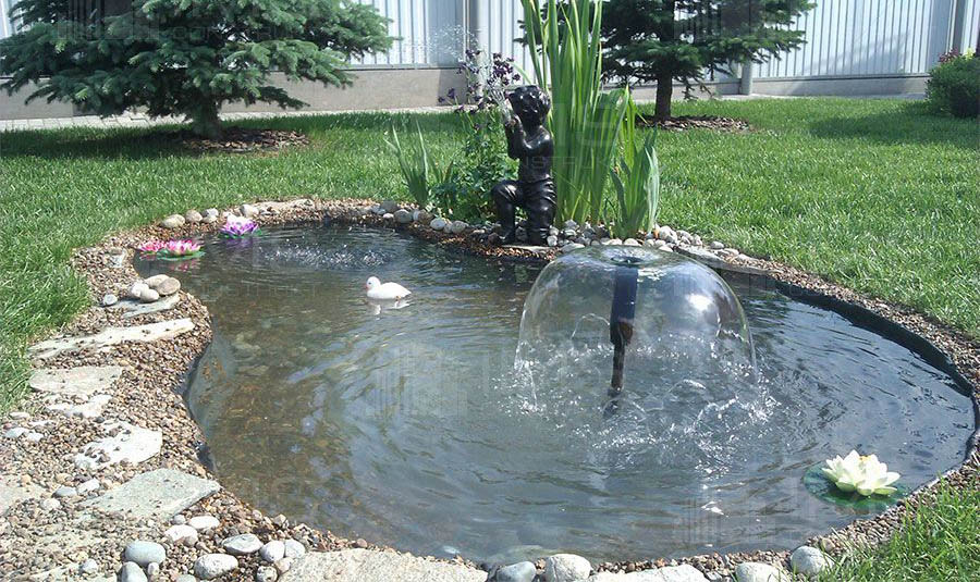 Гидроизоляция прудов и водоемов Hyperdesmo