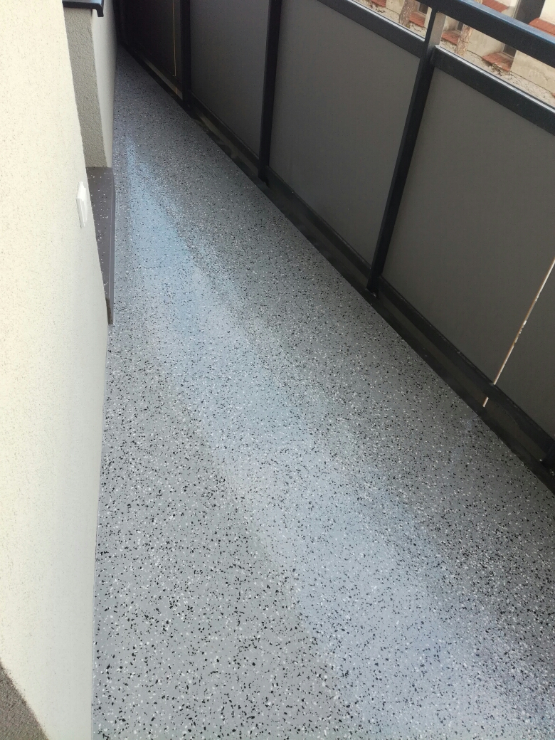 Гидроизоляции Балконов и террас гидроизоляцией Гипердесмо