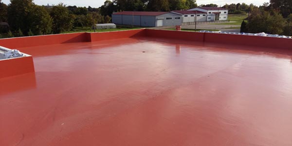 Гидроизоляция мастикой Гипердесмо минимум в два слоя