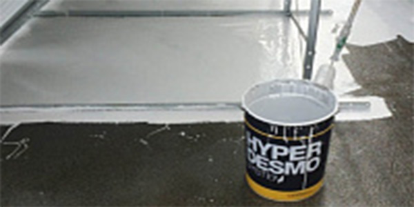 Ремонт гидроизоляции кровли гидроизоляцией Ниппон Айс