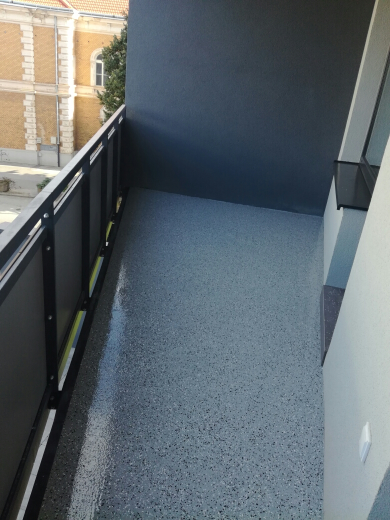 Гидроизоляции Балконов и террас гидроизоляцией Гипердесмо