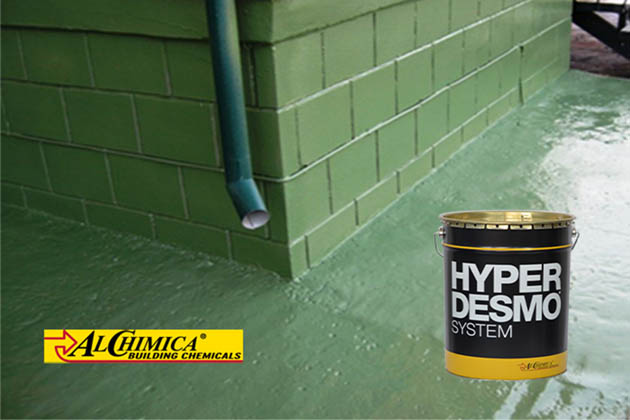 Мастичная гидроизоляция Hyperdesmo