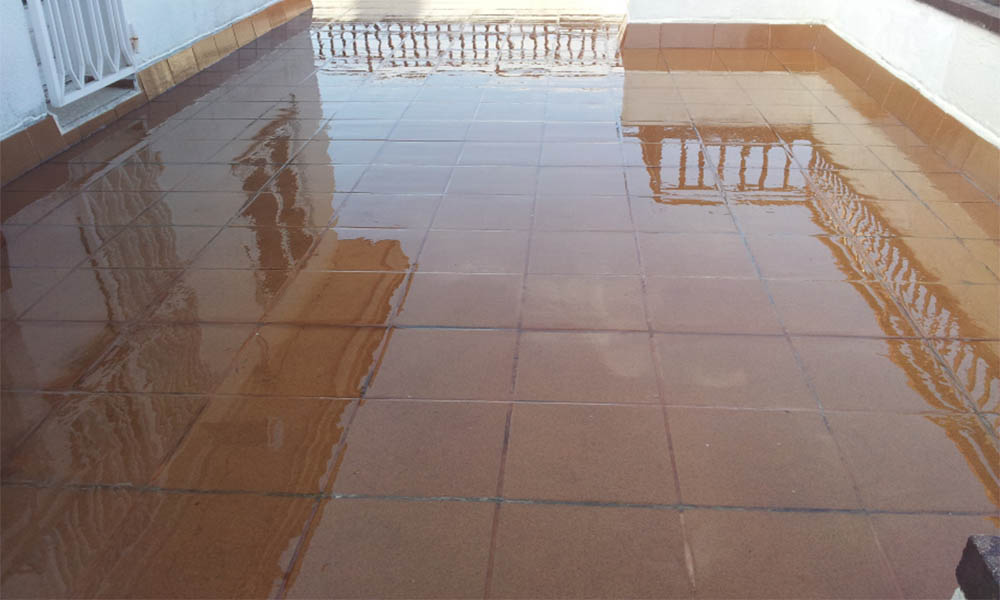 Гидроизоляция Террас гидроизоляцией Гипердесмо