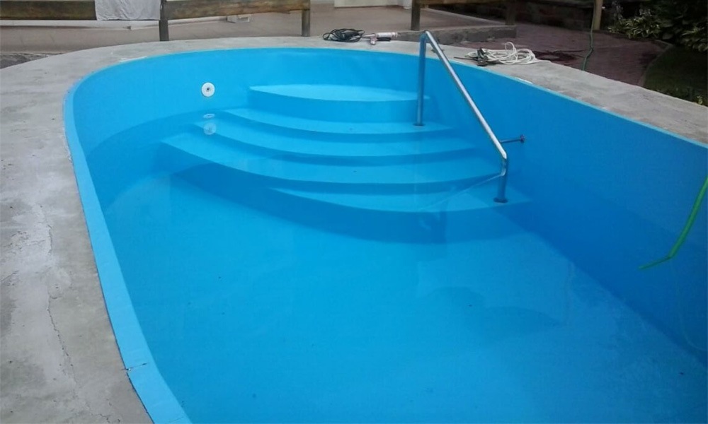 Гидроизоляция Бассейна с применением гидроизоляции Hyperdesmo