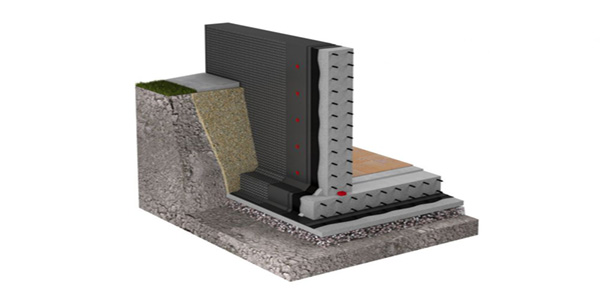 Гидроизоляция цоколя HYPERDESMO PB 2K