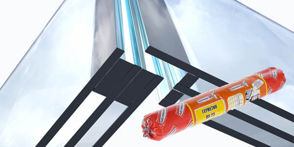 Полиуретановый герметик ПУ Рабберфлекс: Надежная герметизация окон ПВХ
