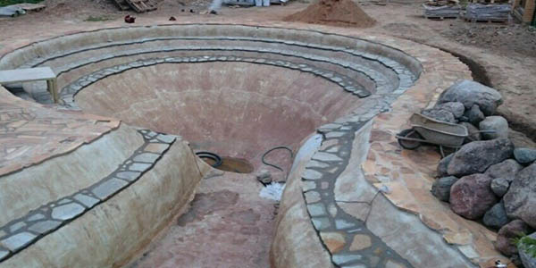 Гидроизоляция прудов и водоемов Hyperdesmo