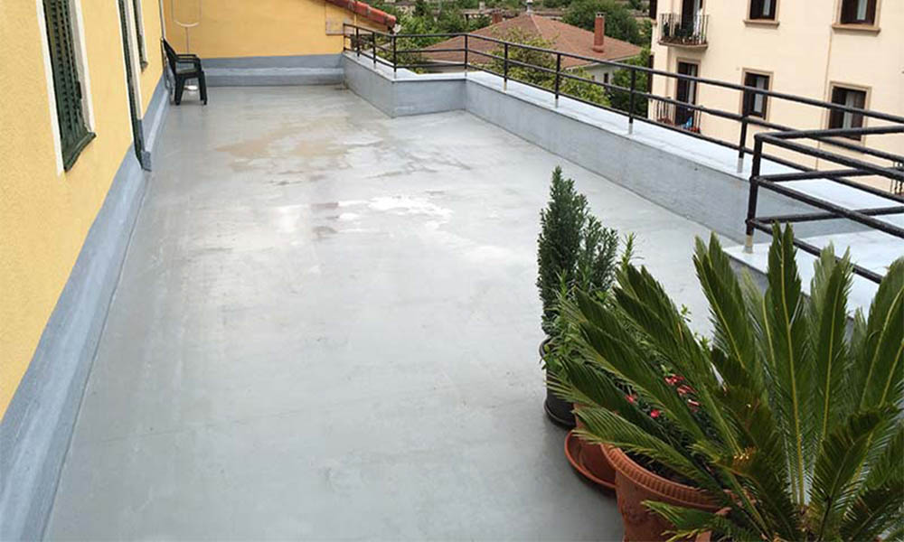 Гидроизоляция Террас гидроизоляцией Гипердесмо