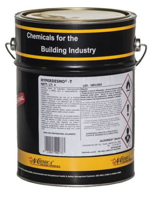 Прозрачная полиуретановая гидроизоляция Hyperdesmo T 2 л.