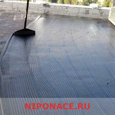 Гидроизоляция Жидкая Кровля Nippon Ace 20 кг.