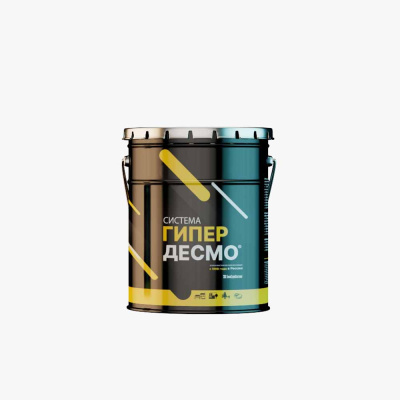 Полиуретановая гидроизоляция Гипердесмо (Россия) 6кг.